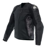 Avro 5 - Giacca da moto in pelle con inserti elasticizzati S1 e Microelastic 20 Versatile - Uomo